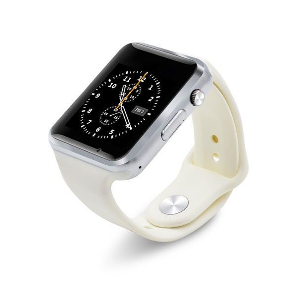White Smartwatch A1 with SIM Card, Micro SD Card, and Bluetooth64551204850817120