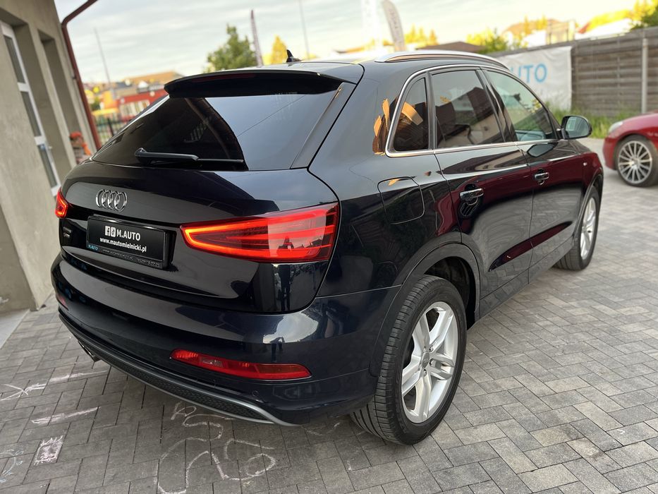 Audi Q3 2.0Tdi 177km S tronic , S-line , 114 tys km.