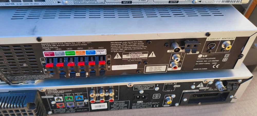 DVD Домашній кінотеатр LG LH-D6230