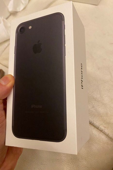 Vendo iPhone 7 Jet Black