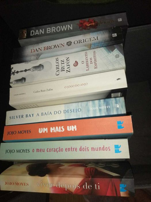 Ler faz bem! Livros em excelente estado