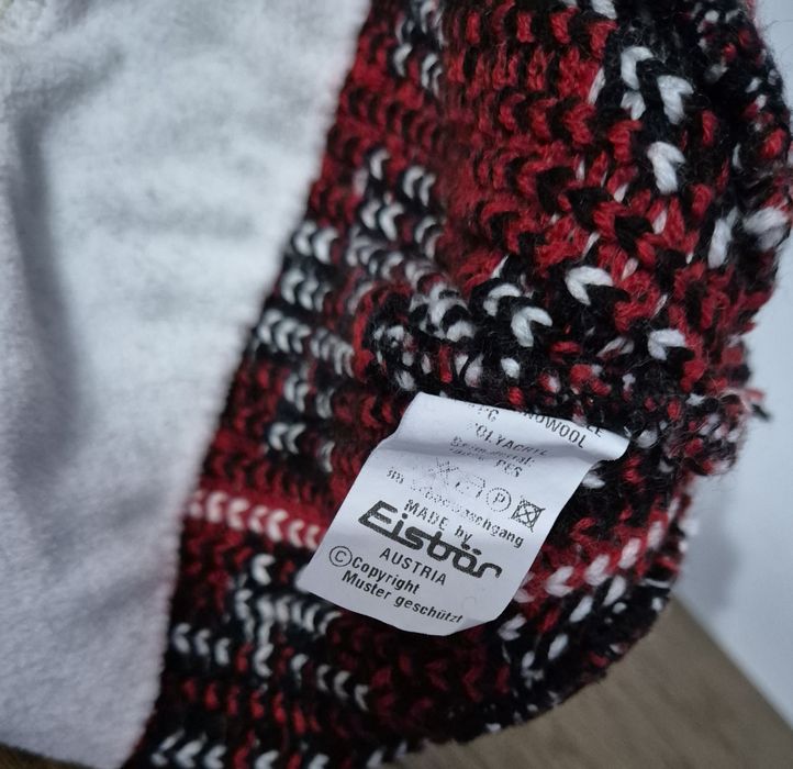 EISBAR AUSTRIA czapka zimowa merino wool