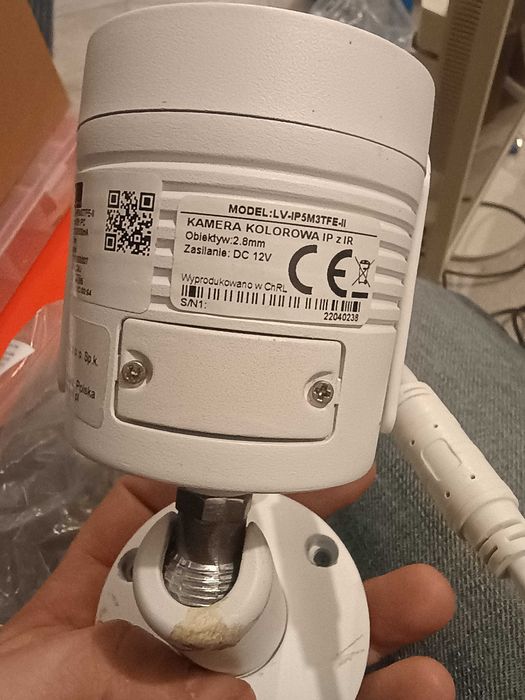Kamera  sieciowa Keeyo LV-IP5M3TFE-II  5 Mpx  Obiektyw 2.8 mm