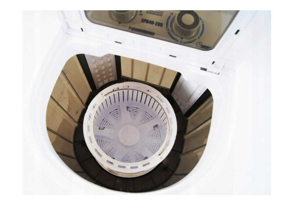 Mini Pralka Wirówka  4kg + 1,5kg Przenośna Działkę Lekka