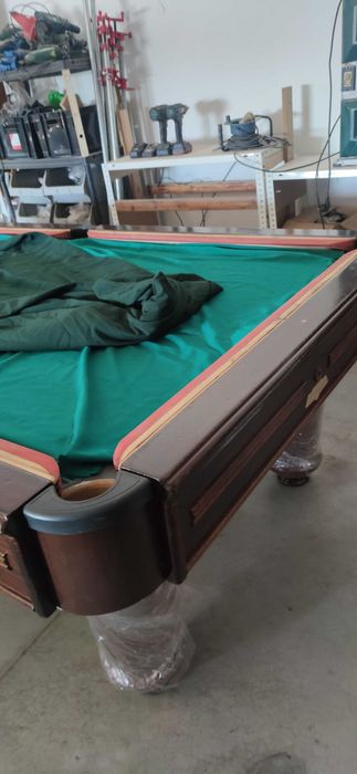 bilhares snooker de alta qualidade e robustez,