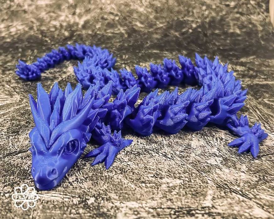 Dragões Articulados em Impressão 3D