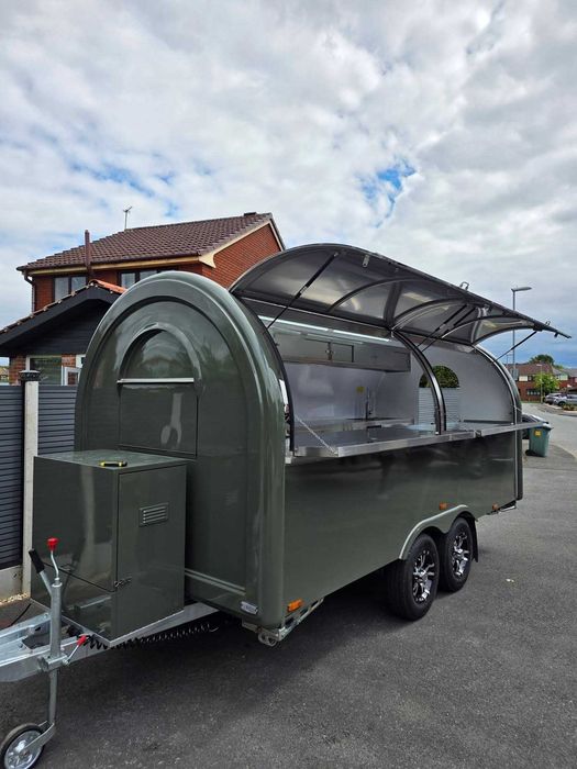 Food truck - Roulote - Trailer - Street Food 450CM