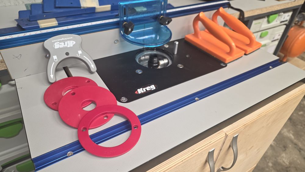 Портативний фрезерний стіл KREG PRS2100 з направляючими