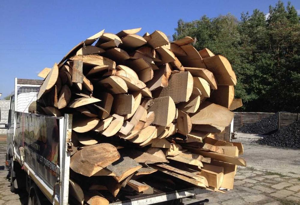 Opał - zrzyny tartaczne BUK -  Wylewa