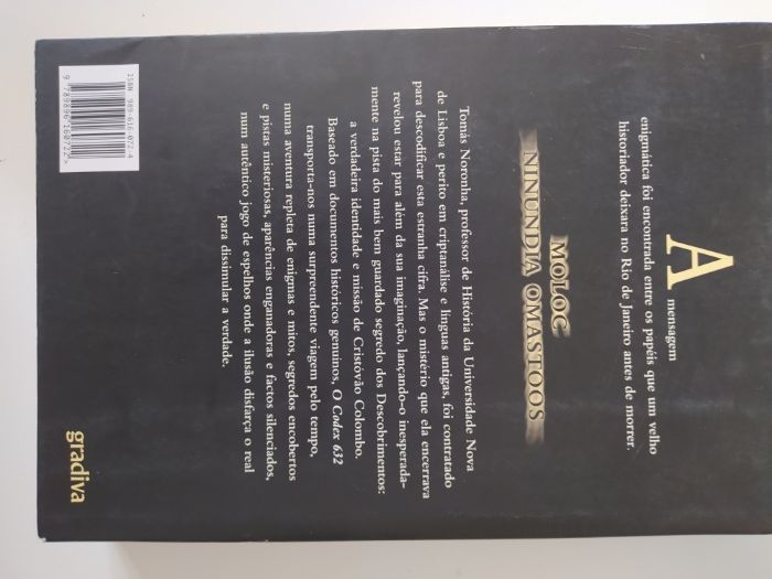 O códex 632, José Rodrigues dos Santos