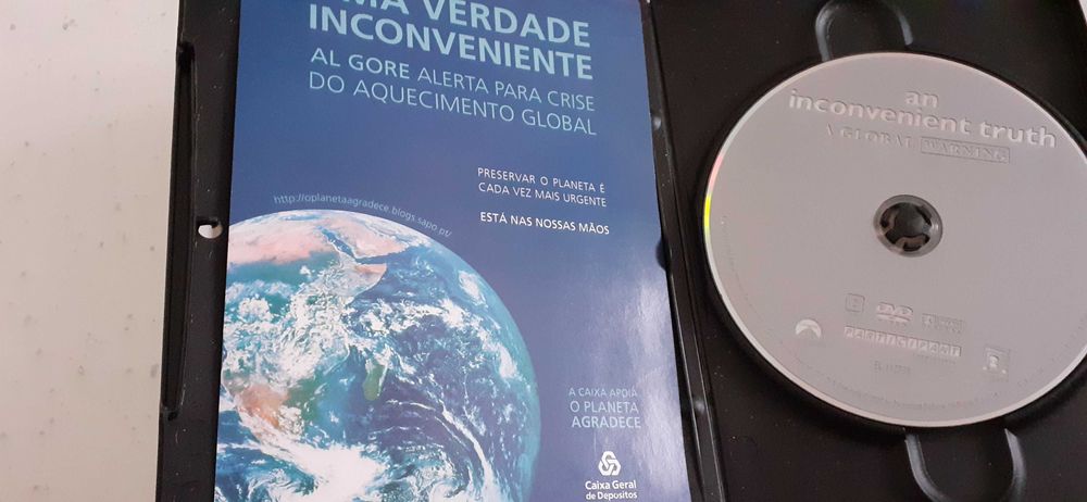 "Uma Verdade Inconveniente" documentário (NOVO)