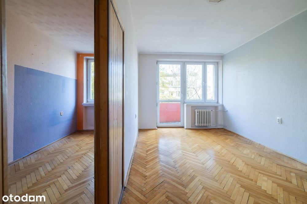 Mieszkanie z dużym potencjałem – 4 pokoje | Oświęcim ul. Broniewskiego