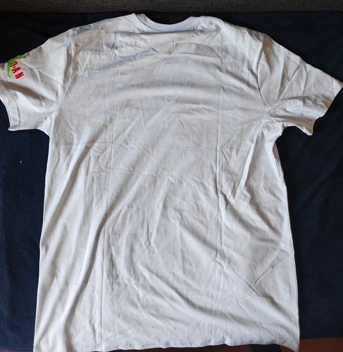 T-shirt Jordan biały XXL, nowy, nieużywany