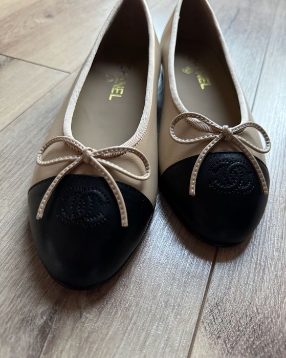 Balerinki Chanel