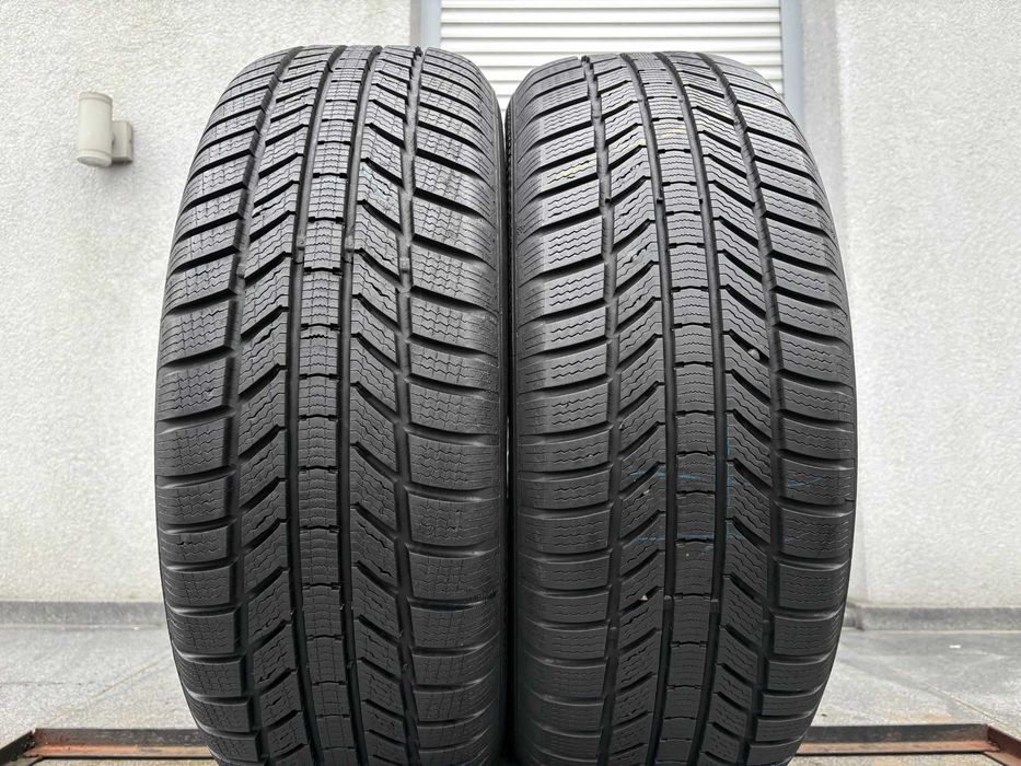 2szt zimowe 235/60R18 Continental 8-7mm 2024r świetny stan! Z864 gwar