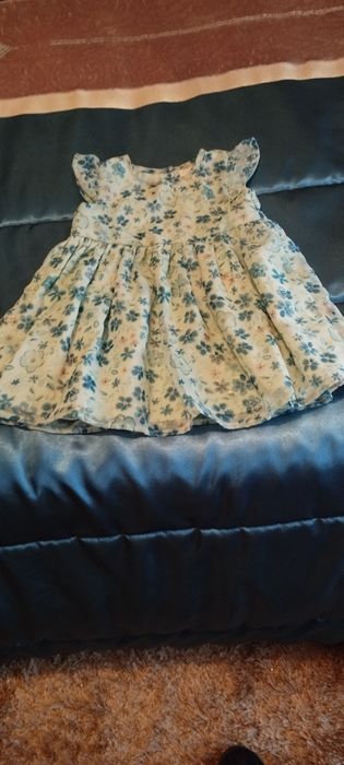 Vestido baby club 12l/18 meses