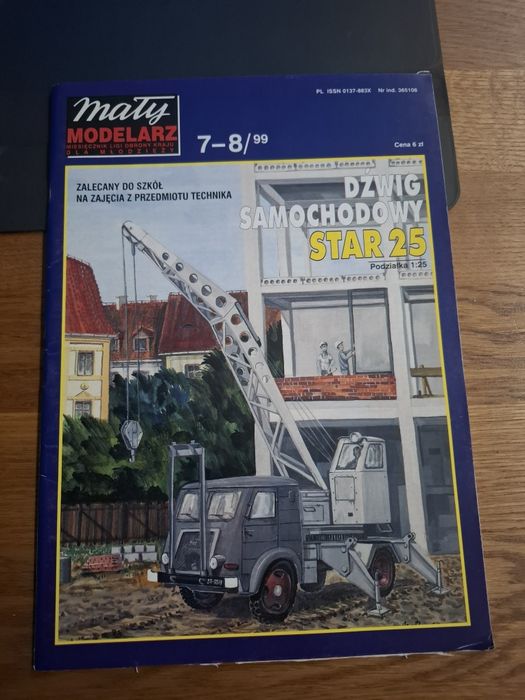 Mały Modelarz 7-8 99