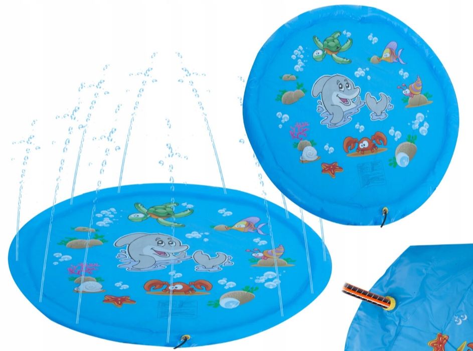 Fontanna wodną ogrodową dla dzieci