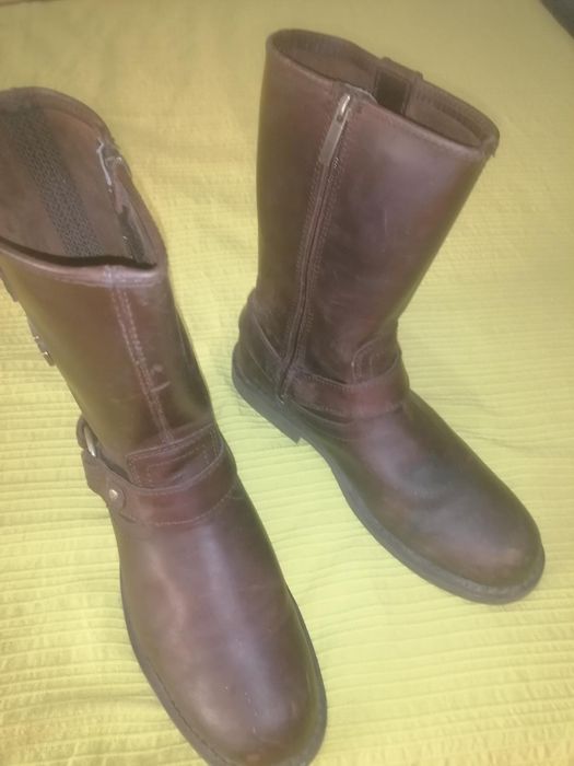 Botas Motociclista Harley Davidson 43,5 originais como novas