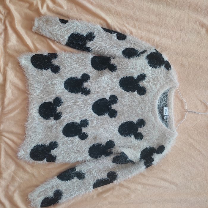 Світшот кофта пухнастий Міккі  Disnep