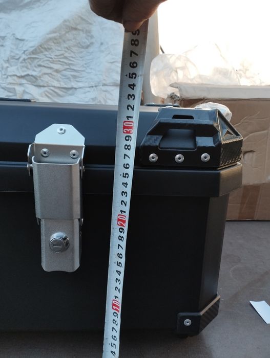 Кофр мото 45л. ABS пластик