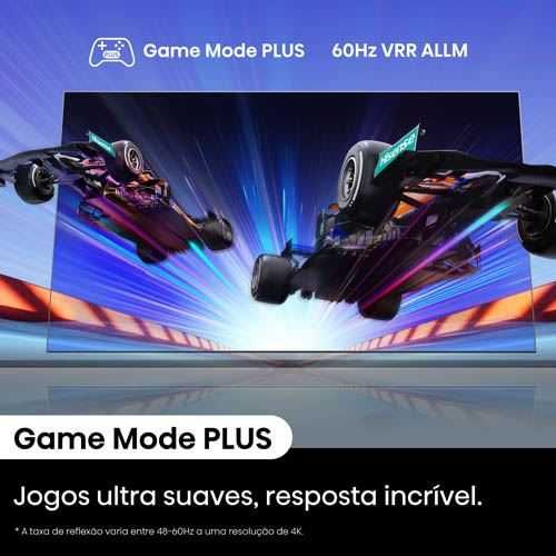 Smart TV Hisense 50" 4K UHD 50A6N -127cm