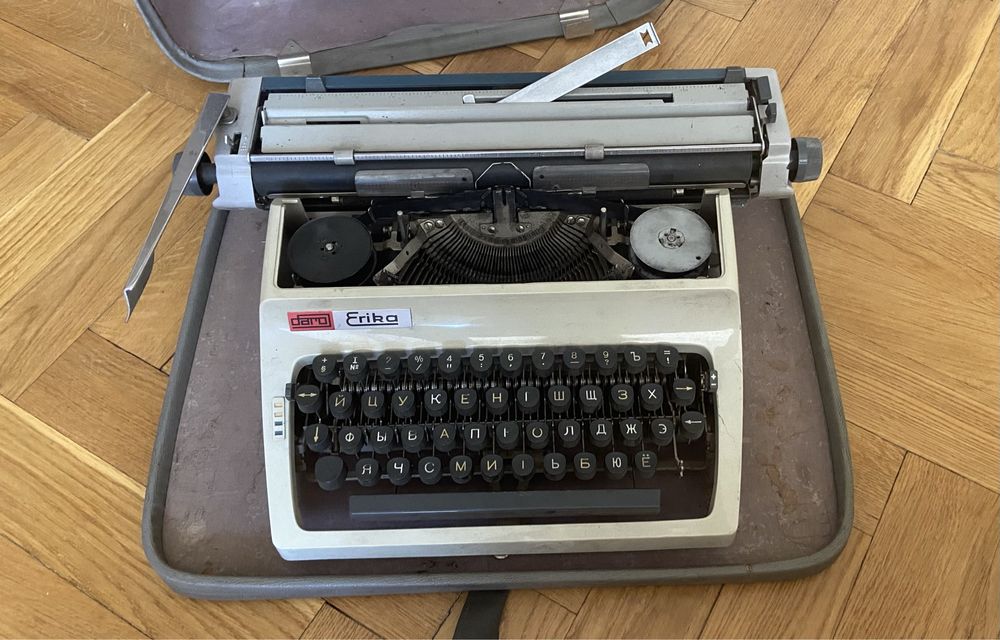 Друкарська машинка Erika Daro (НДР)