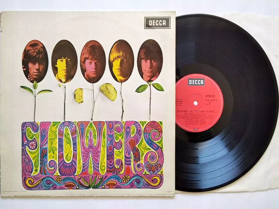 Flowers, Winyl. Nowy Produkt
