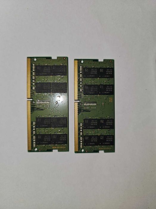 Memórias RAM SODIMM 32Gb DDR4 Samsung Kit 2x16Gb para portátil