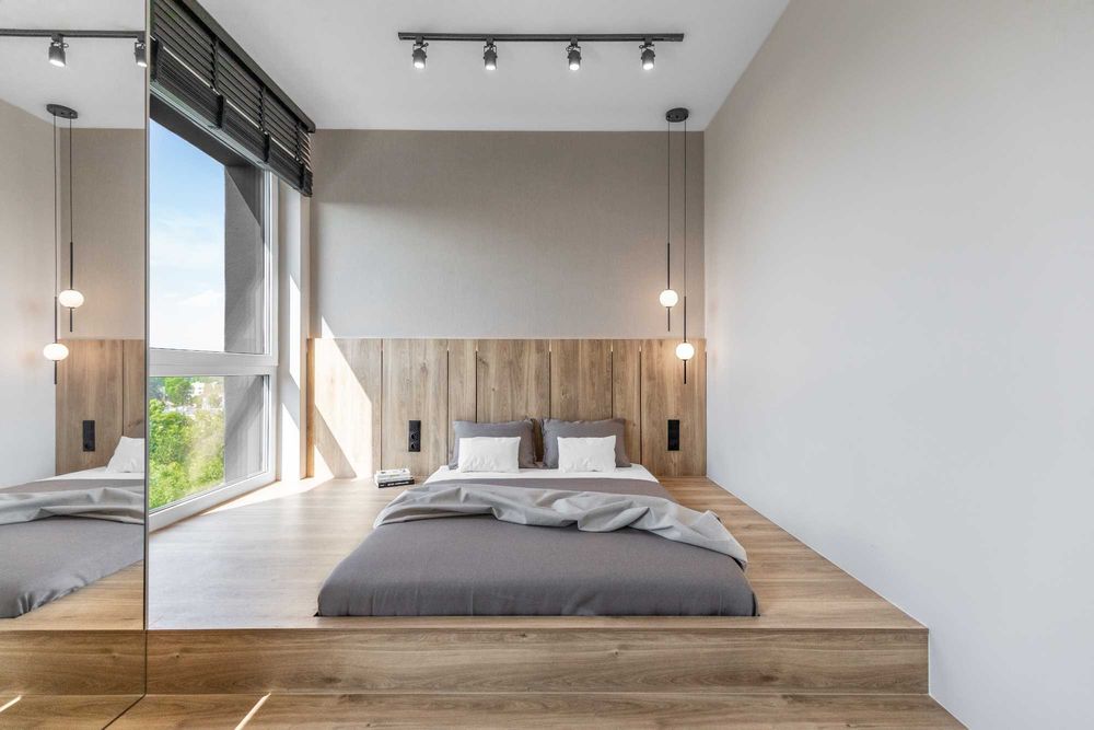 Nowoczesne Mieszkanie wysoki standard 43 m2 widok na Stare Miasto balkon klimatyzacja wysokie sufity niski czynsz zamknięte osiedle ul DŁuga 2 Lublin