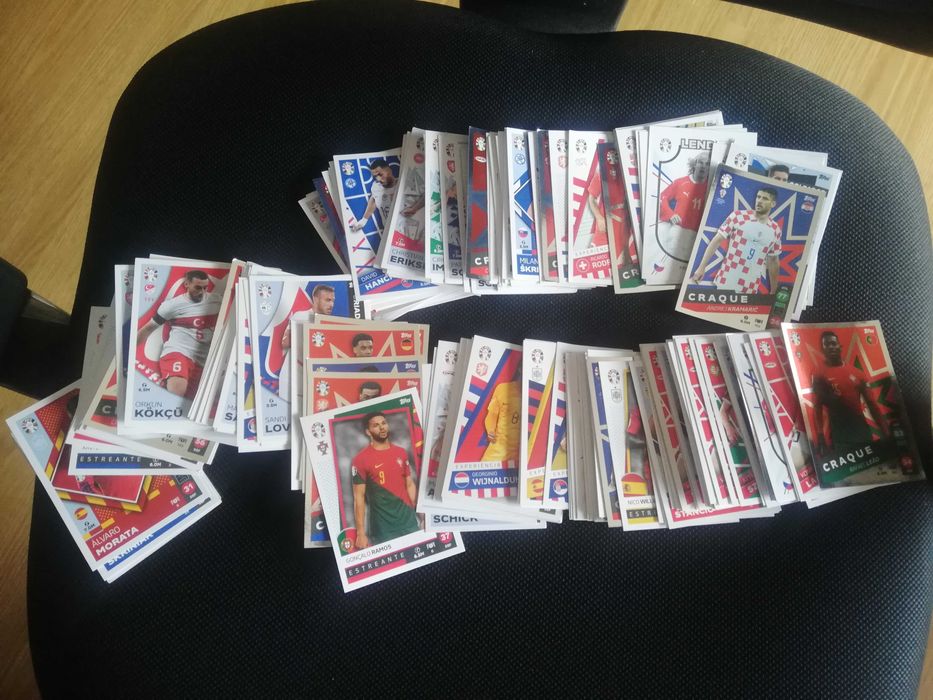 Cartas do EURO 2024 (LIDL)