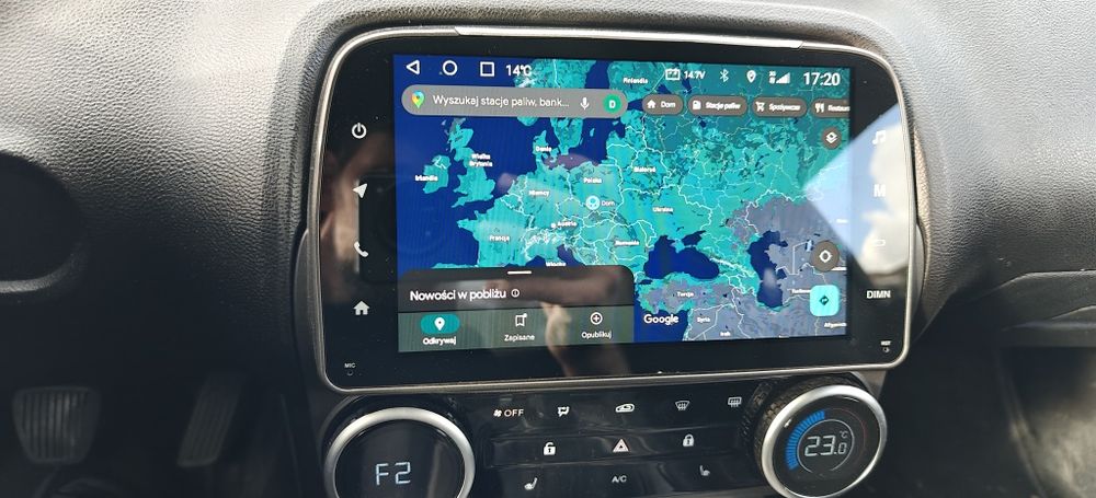 Radio Car Play Android Camaro 5