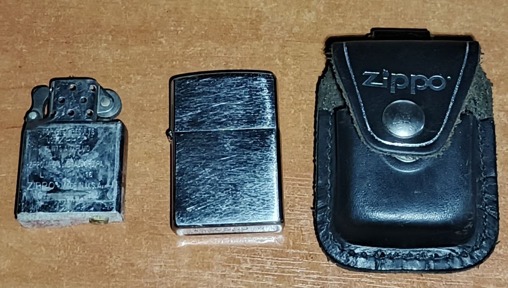 Zapalniczka Zippo + futerał