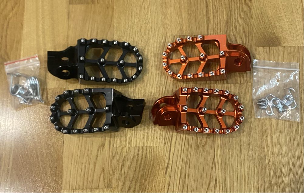 Підніжки водія для ендуро мотоцикла Geon Kovi Bse KTM Husqvarna Beta