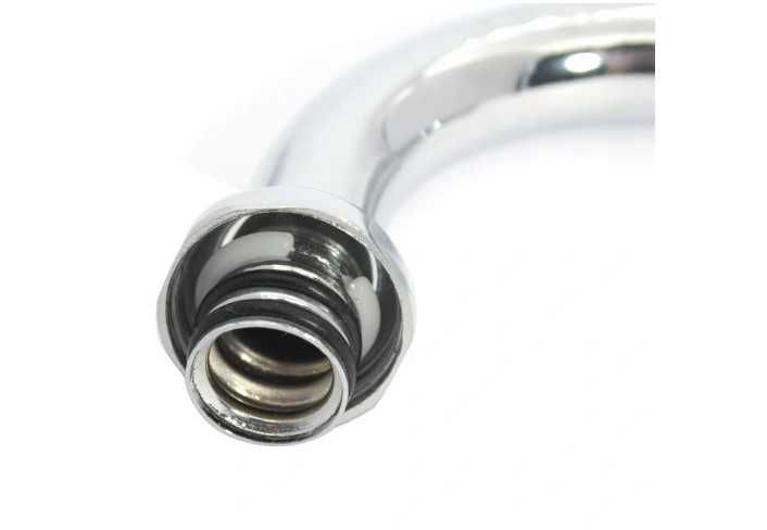 Wylewka C 1/2' Do Baterii Ściennej 15 Cm Kranu Krótka wylewka obrotowa