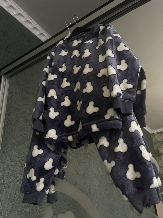 Детская тёплая пижама