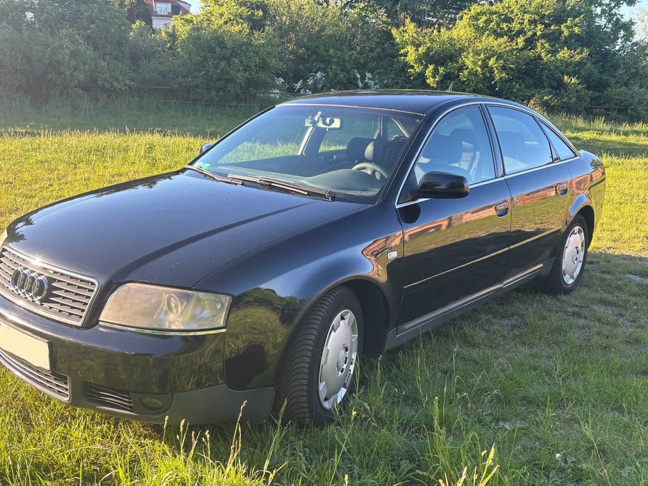 Samochód AUDI A6 C5