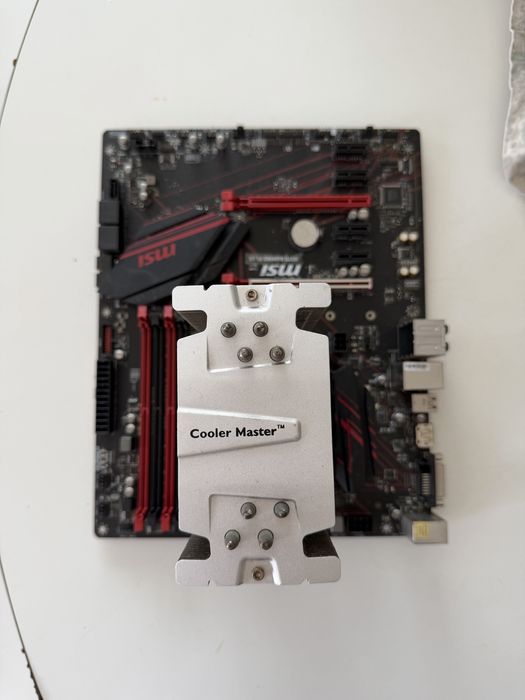 Mother board MSI + Processador i5 + Cooler