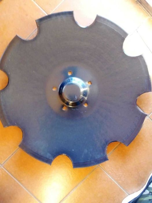 Диск борони ромашка 620х6 мм до техніки LEMKEN RUBIN