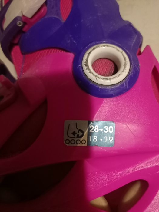 Rolki regulowane dziecięce 28/30