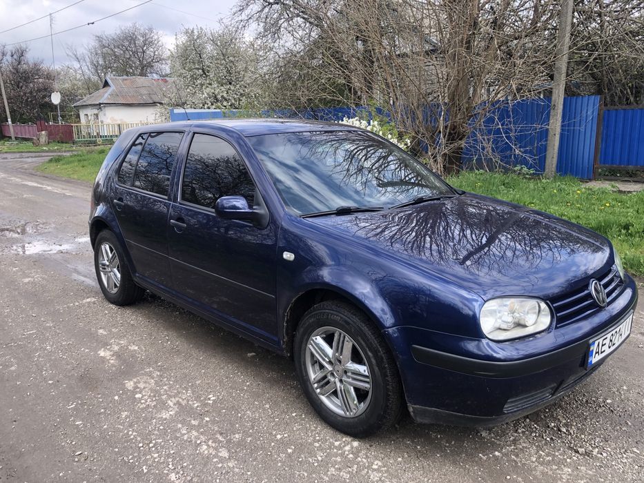Продам Golf 4 1.4