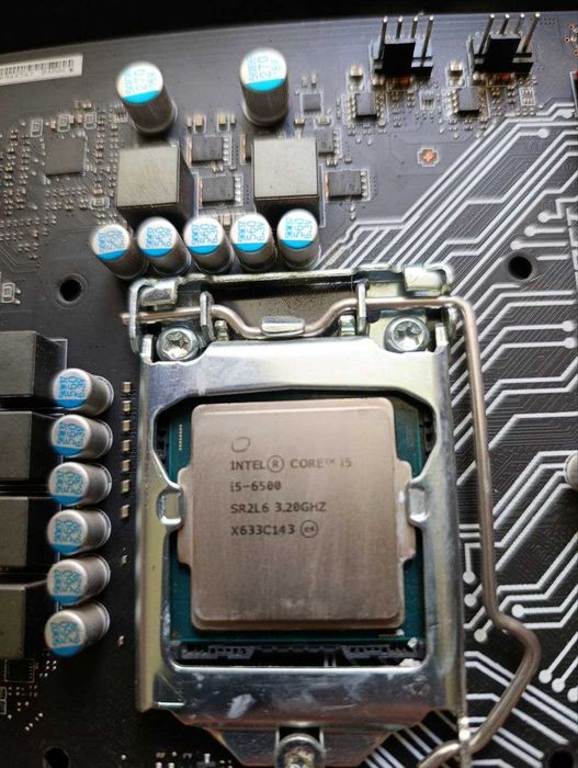 Материнська плата MSI H110M Gaming +процесор Intel Core i5-6500 3.2GHz