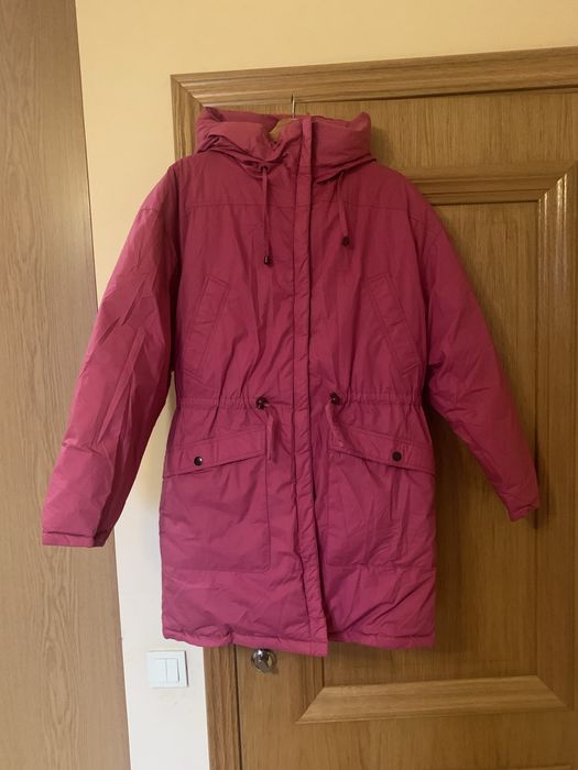 Новий, теплий пуховик