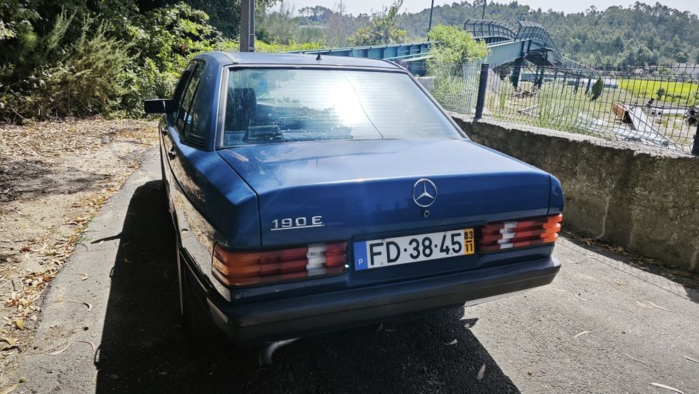 Vendo Mercedes 190E 2.0