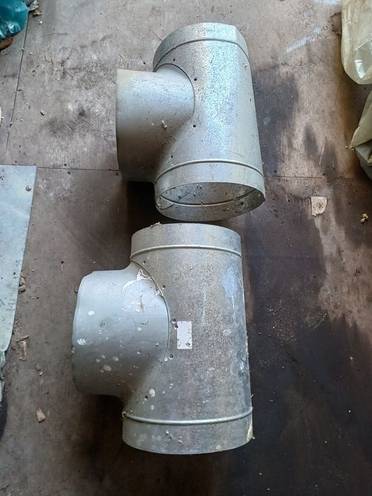 Trójnik 3x200 mm