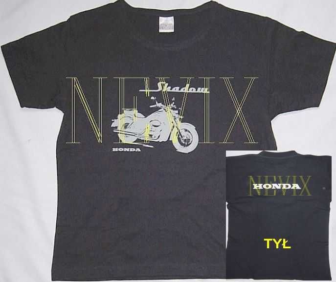 Bluzeczka damska M czarna Shadow Honda