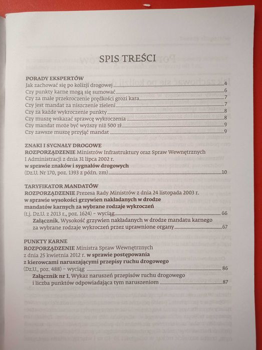Znaki, mandaty i punkty karne 2014, Dziennik Gazeta Prawna