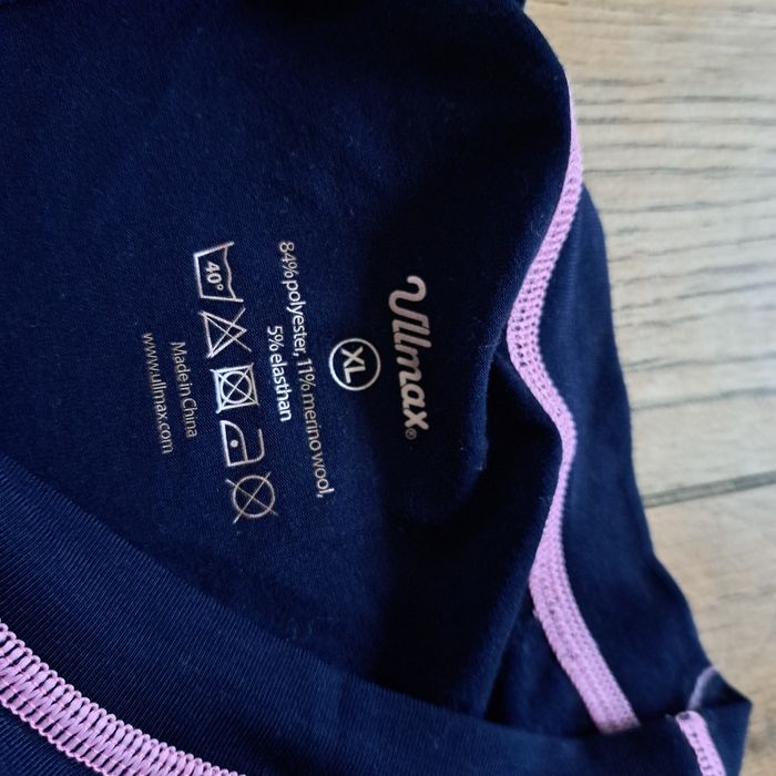 Bluzka termiczna Ullmax termoaktywna merino wool