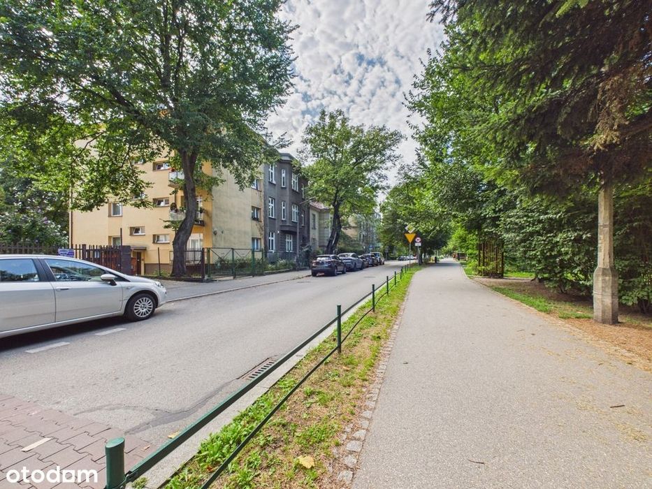 39 m² przy al. Grottgera, do remontu