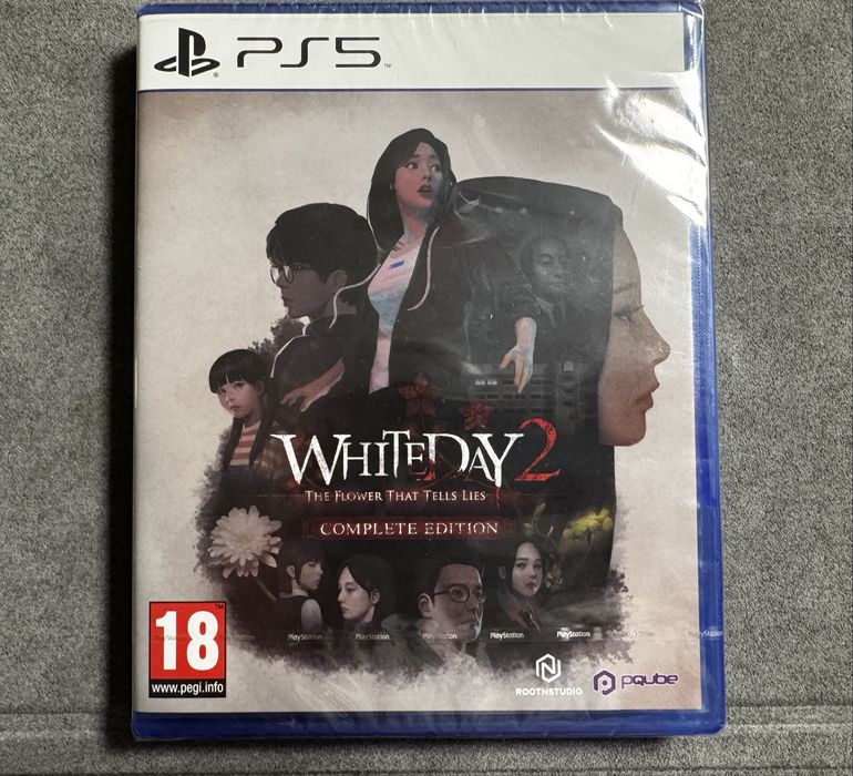 Nowa White Day 2 The Flower That Tells Lies Ps5 Playstation 5